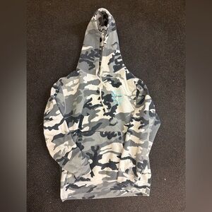 Anti Social Social Club Camouflage Hoodie